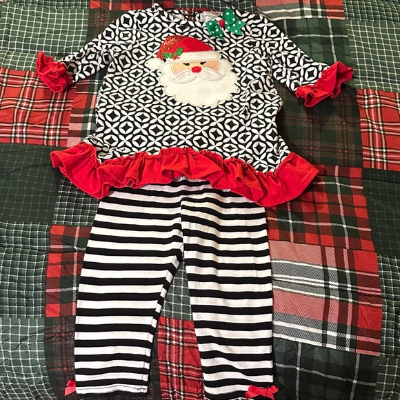 Rare Editions | Matching Sets | Rare Editions Plaid And Striped Outfit ...
